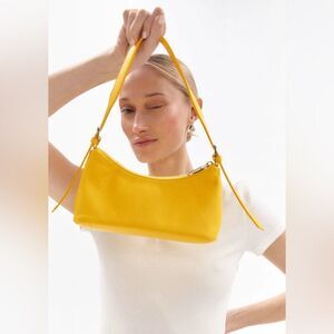 New & Other Stories Small Leather Shoulder Bag